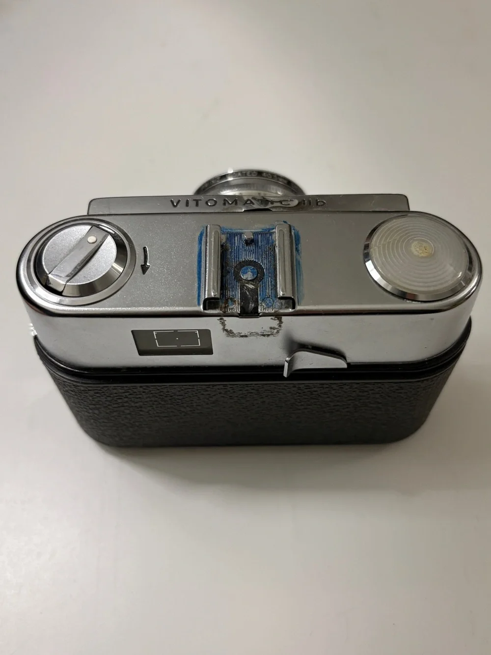 Color-Skopar 2.8/50 Vintage Compact Camera - Black & Silver